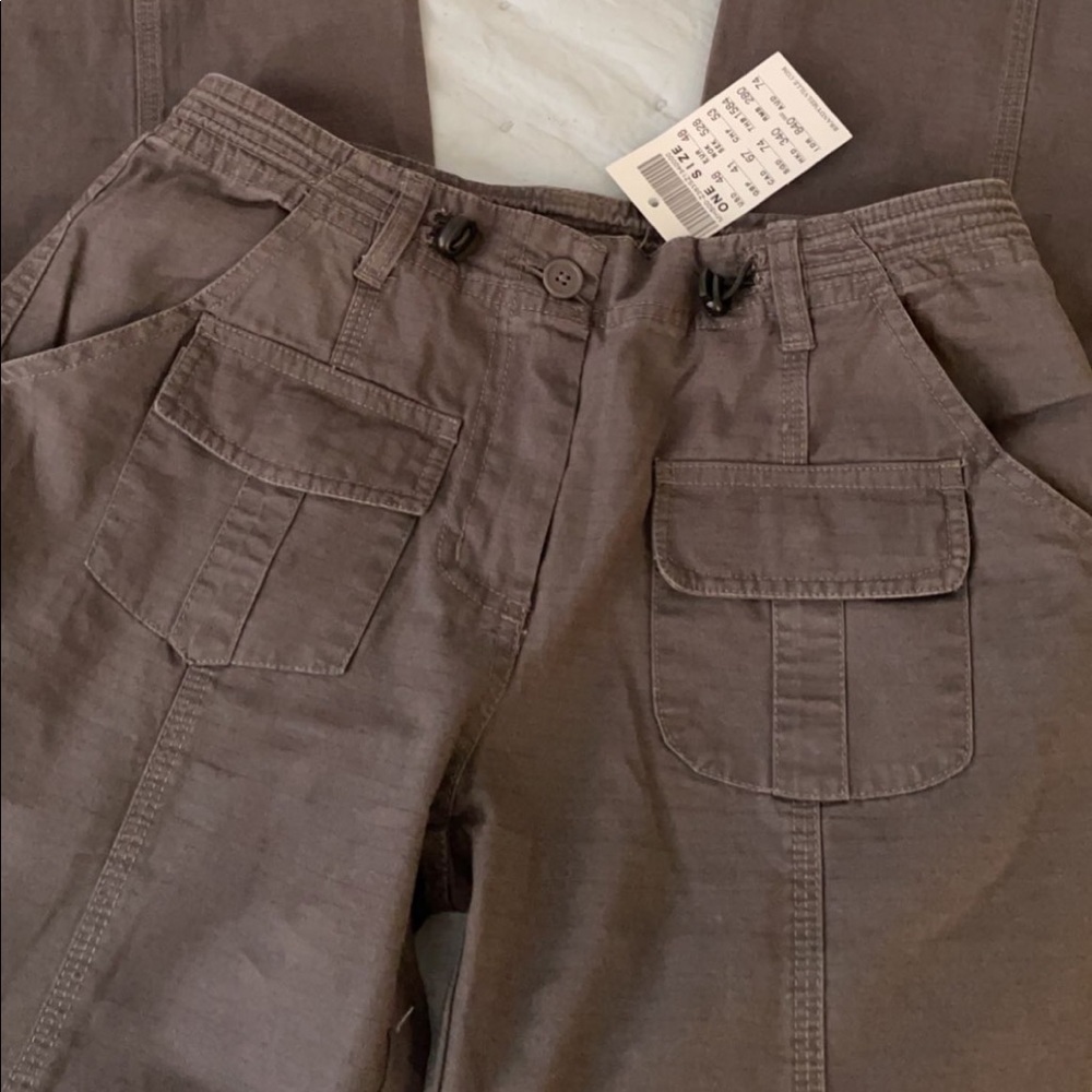 brandy melville kim cargo pants